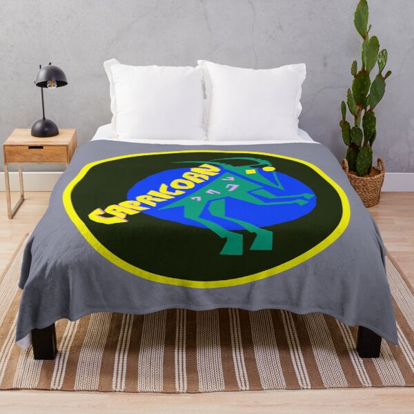 Item preview, Capricorn Zodiac Cartoon Sign designed and sold by ArtGraffita.