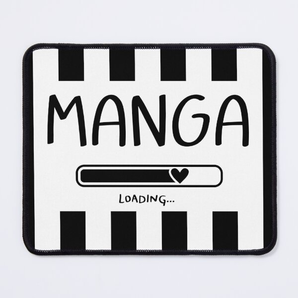 Item preview, Black and white vertical striped top, Manga Loading designed and sold by MokonoKokoro.