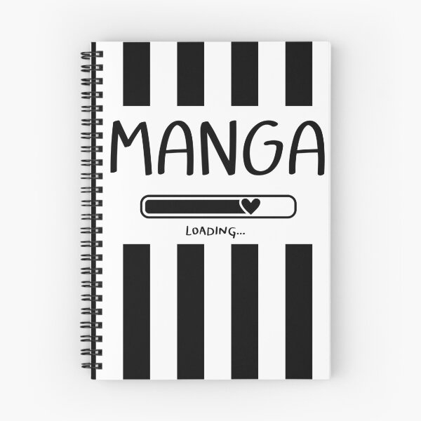 Item preview, Black and white vertical striped top, Manga Loading designed and sold by MokonoKokoro.