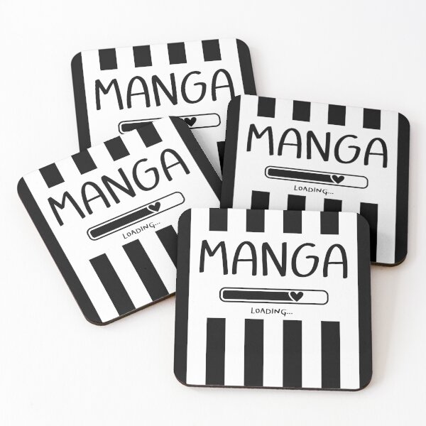 Item preview, Black and white vertical striped top, Manga Loading designed and sold by MokonoKokoro.