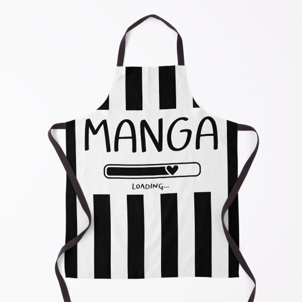 Item preview, Black and white vertical striped top, Manga Loading designed and sold by MokonoKokoro.