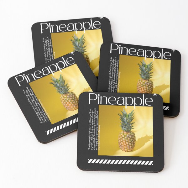 Item preview, Anatomy of a Pineapple  designed and sold by TheCreativeFab.