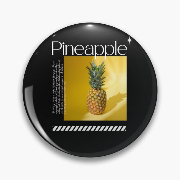 Item preview, Anatomy of a Pineapple  designed and sold by TheCreativeFab.