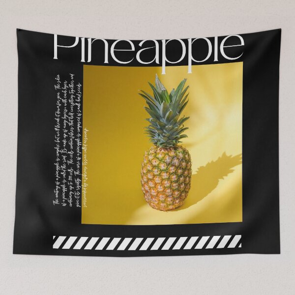 Item preview, Anatomy of a Pineapple  designed and sold by TheCreativeFab.