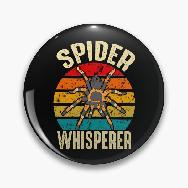 Item preview, Spider Whisperer Retro Spider Pet Spider designed and sold by JRRTs.