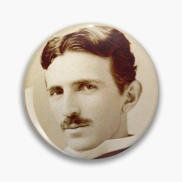 Item preview, Nikola Tesla Quote designed and sold by Pawn Shop JB.