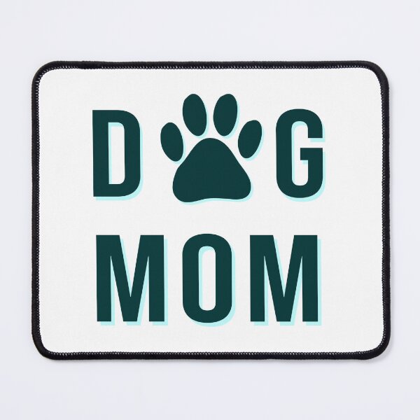 Item preview, Dog Mom Isolated designed and sold by DanaAndTheBooks.