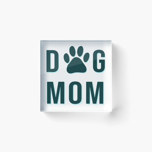 Item preview, Dog Mom Isolated designed and sold by DanaAndTheBooks.