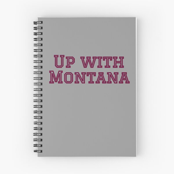 Item preview, Up with Montana Fight Song designed and sold by cmd-art.
