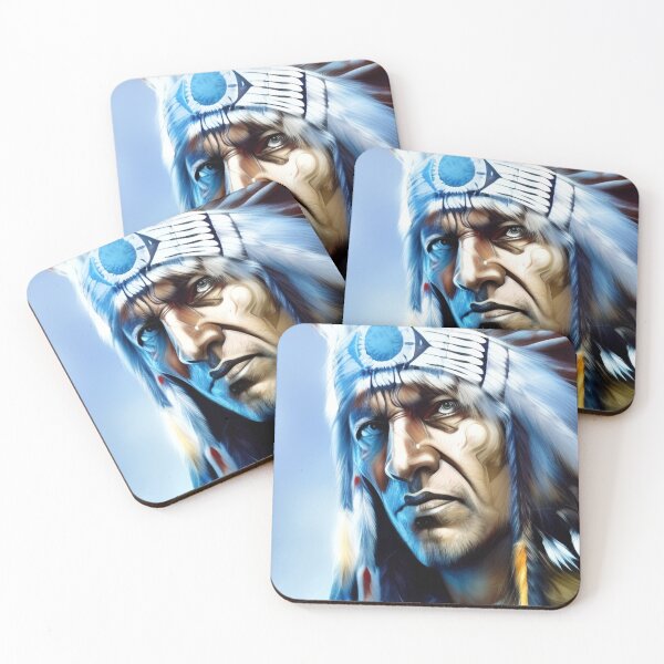 Item preview, Abstract Native American Art designed and sold by CazmosDesigns.