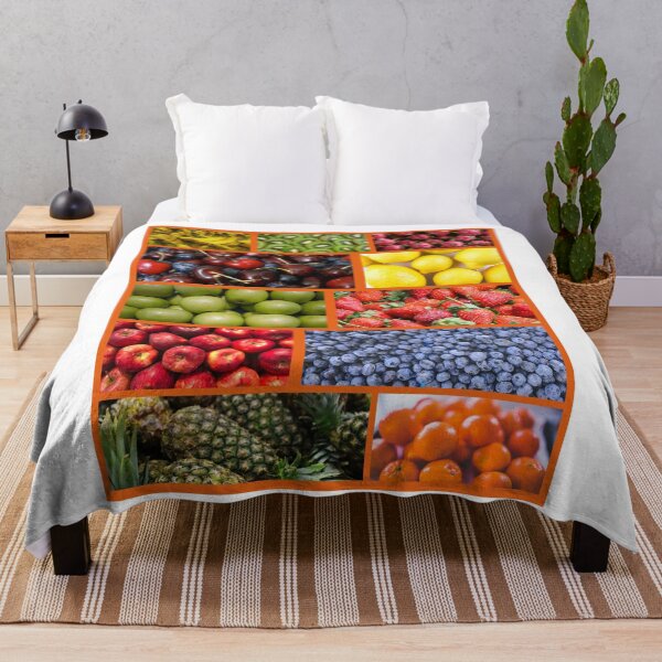 Item preview, Patchwork delicious fruits designed and sold by marcioks.