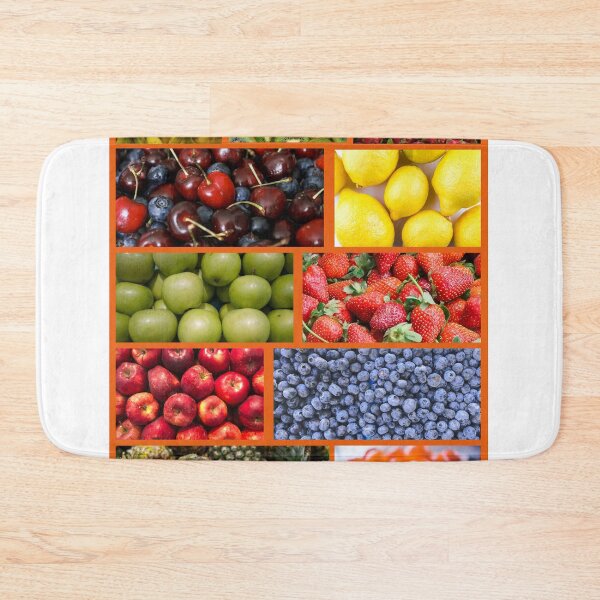 Item preview, Patchwork delicious fruits designed and sold by marcioks.