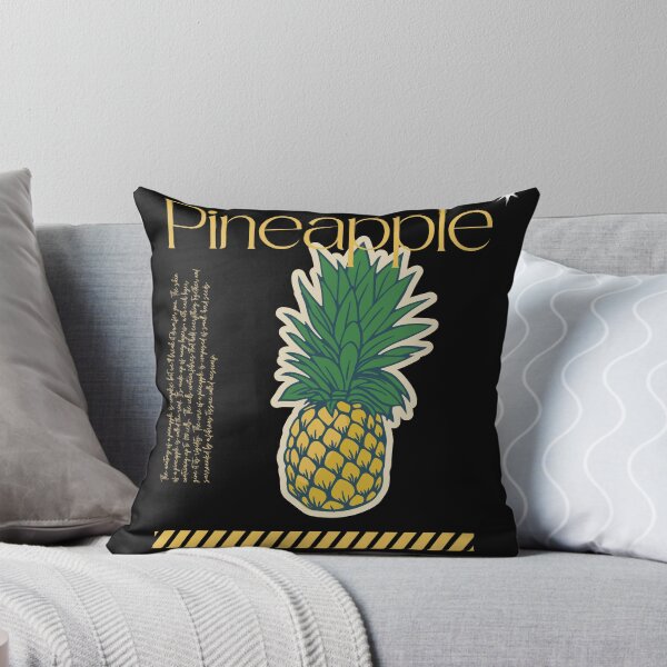 Item preview, Cartoon Orange Anatomy of a Pineapple  designed and sold by TheCreativeFab.