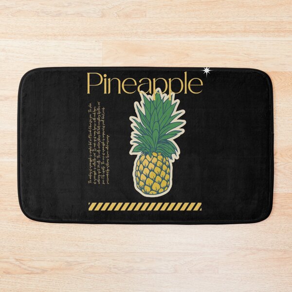Item preview, Cartoon Orange Anatomy of a Pineapple  designed and sold by TheCreativeFab.