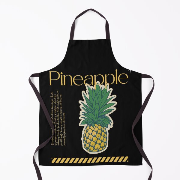 Item preview, Cartoon Orange Anatomy of a Pineapple designed and sold by TheCreativeFab.