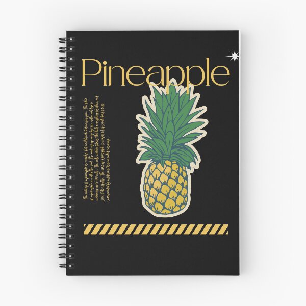 Item preview, Cartoon Orange Anatomy of a Pineapple  designed and sold by TheCreativeFab.