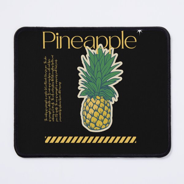 Item preview, Cartoon Orange Anatomy of a Pineapple designed and sold by TheCreativeFab.