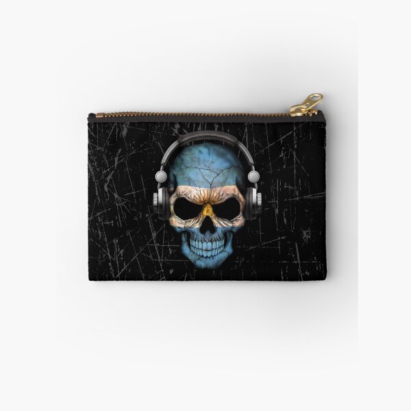 Item preview, Dj Skull with Argentinian Flag designed and sold by JeffBartels.