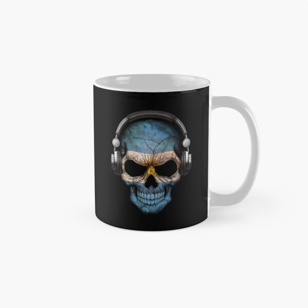 Item preview, Dj Skull with Argentinian Flag designed and sold by JeffBartels.
