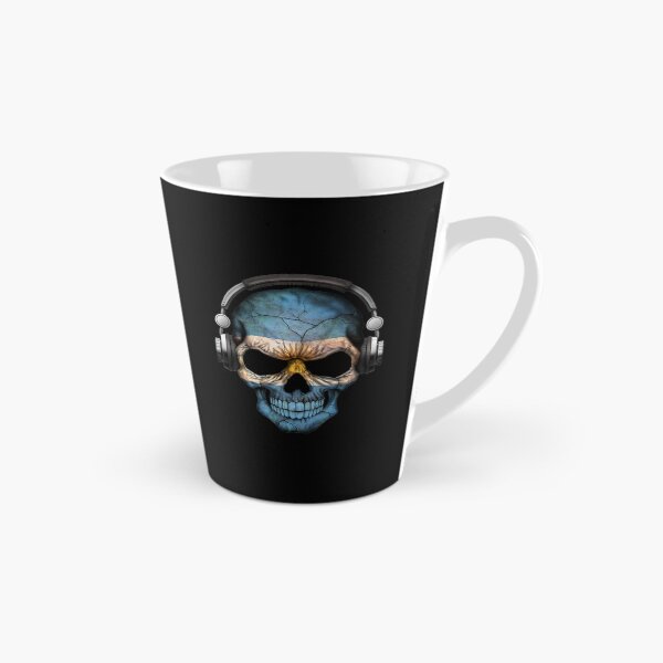 Item preview, Dj Skull with Argentinian Flag designed and sold by JeffBartels.