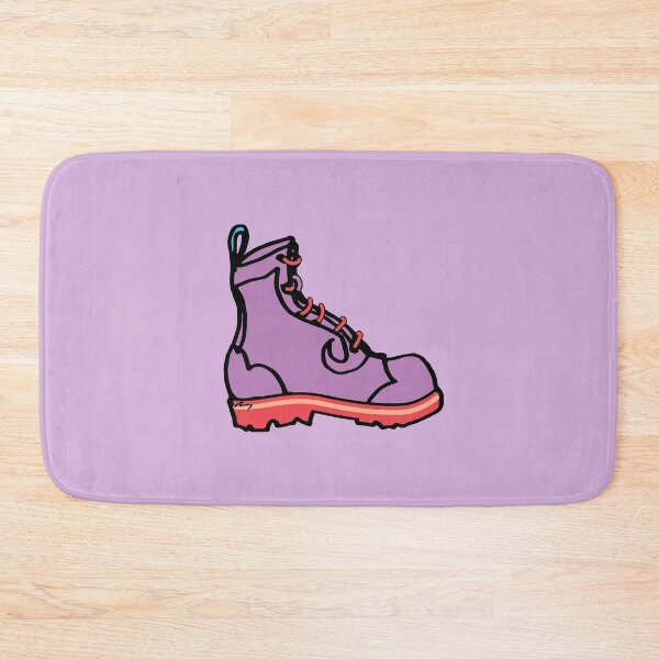 Item preview, Fluevog Derby Swirl Boot Purple designed and sold by anne m bray.