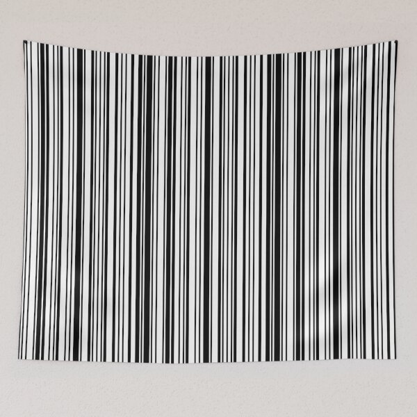 Item preview, Maria barcode pattern designed and sold by coverinlove.