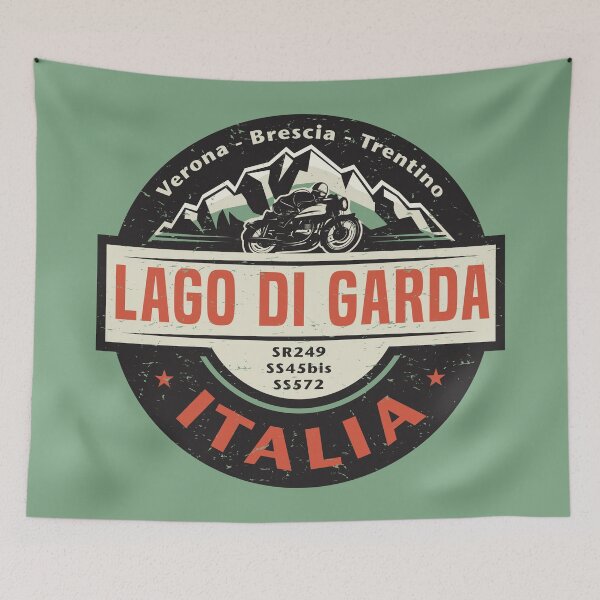 Item preview, Lago Di Garda, Lake Garda Italy designed and sold by studio838.