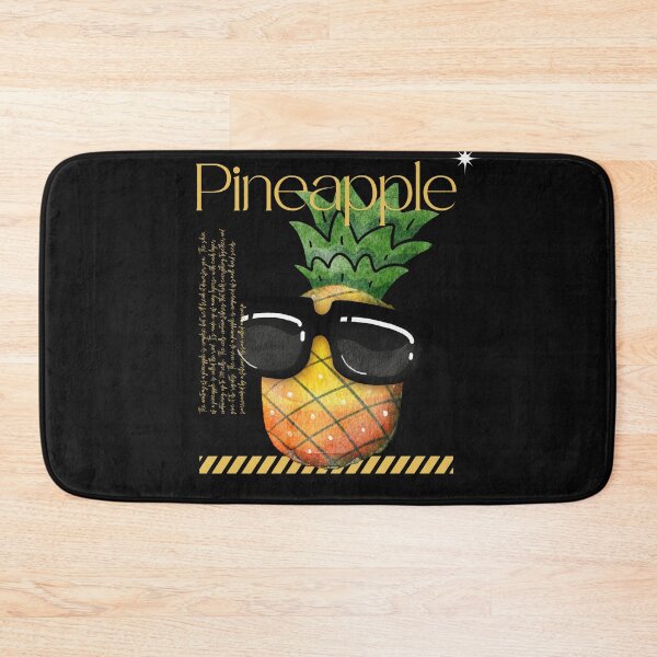 Item preview, Funny Orange Anatomy of a Pineapple  designed and sold by TheCreativeFab.
