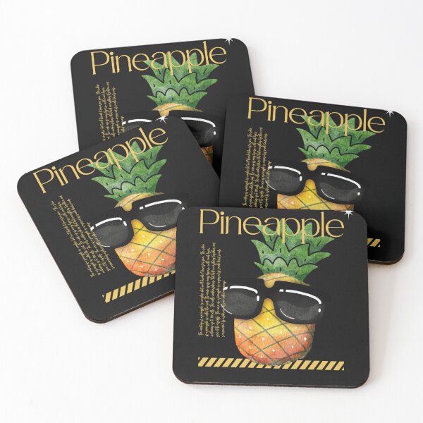 Item preview, Funny Orange Anatomy of a Pineapple  designed and sold by TheCreativeFab.