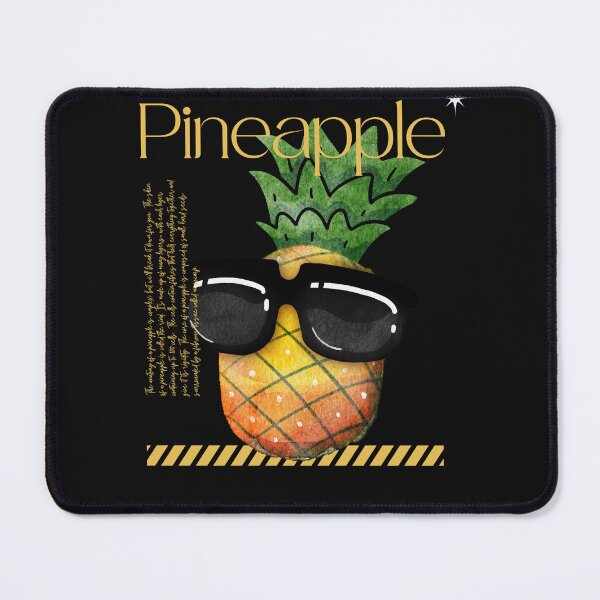 Item preview, Funny Orange Anatomy of a Pineapple designed and sold by TheCreativeFab.