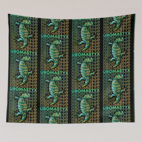 Item preview, Uromastyx 80's Reptile Keeper Lizard designed and sold by JRRTs.