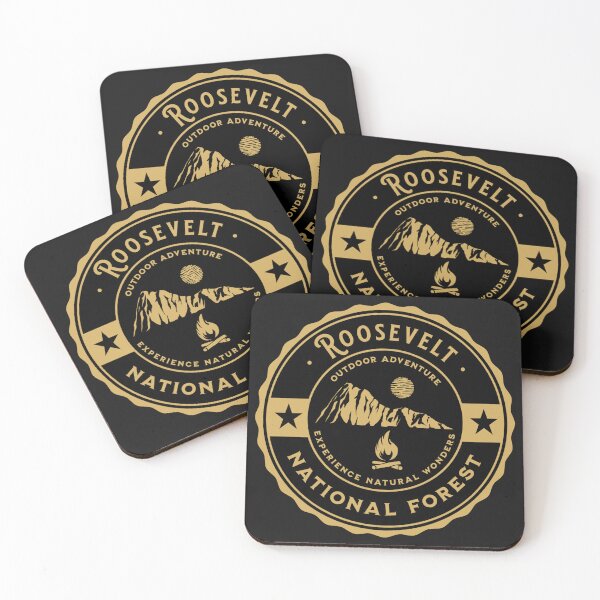 Item preview, Roosevelt National Forest Colorado designed and sold by CattlettArt.