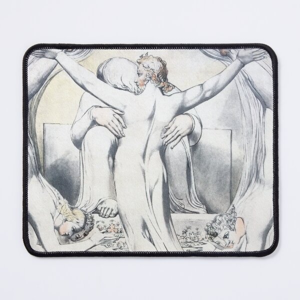 Item preview, William Blake - Christ as the Redeemer of Man, 1808 designed and sold by MurellosArt.