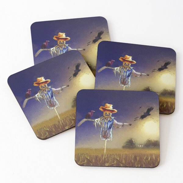 Item preview, Not So Scary Scarecrow designed and sold by kenmo.