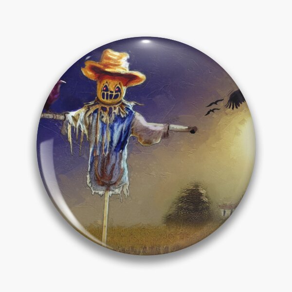 Item preview, Not So Scary Scarecrow designed and sold by kenmo.