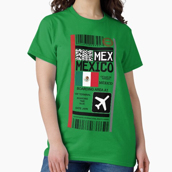 Item preview, Mexico Benito Juarez airport designed and sold by Travellerz.