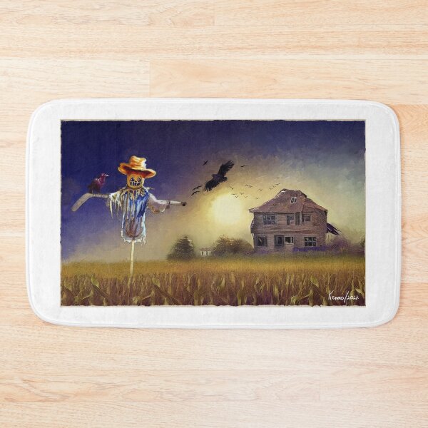 Item preview, Not So Scary Scarecrow designed and sold by kenmo.