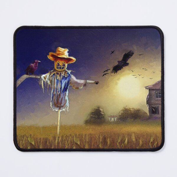 Item preview, Not So Scary Scarecrow designed and sold by kenmo.