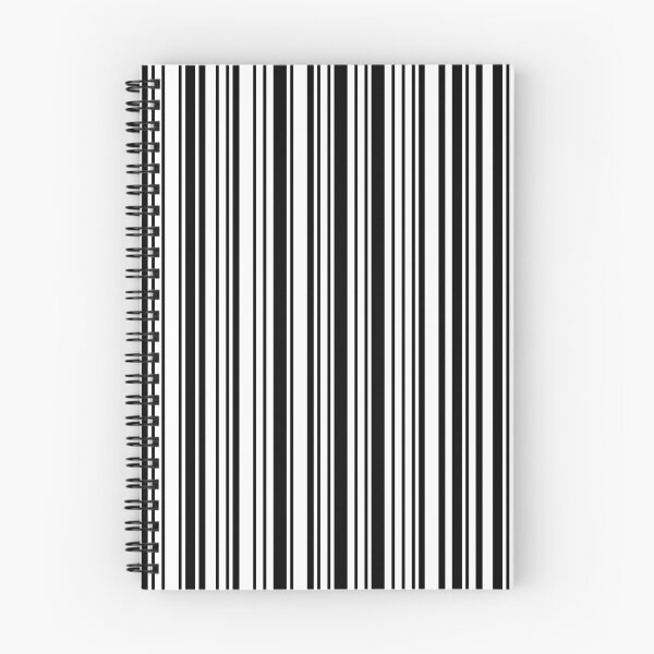 Item preview, Marissa barcode pattern designed and sold by coverinlove.