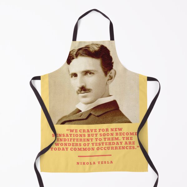 Item preview, Nikola Tesla Quote designed and sold by Pawn Shop JB.
