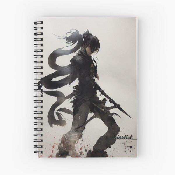 Artikelvorschau, Samurai-Ninja, Japan [Erstellt von AI] entworfen und verkauft von TAGE-GALLERY.
