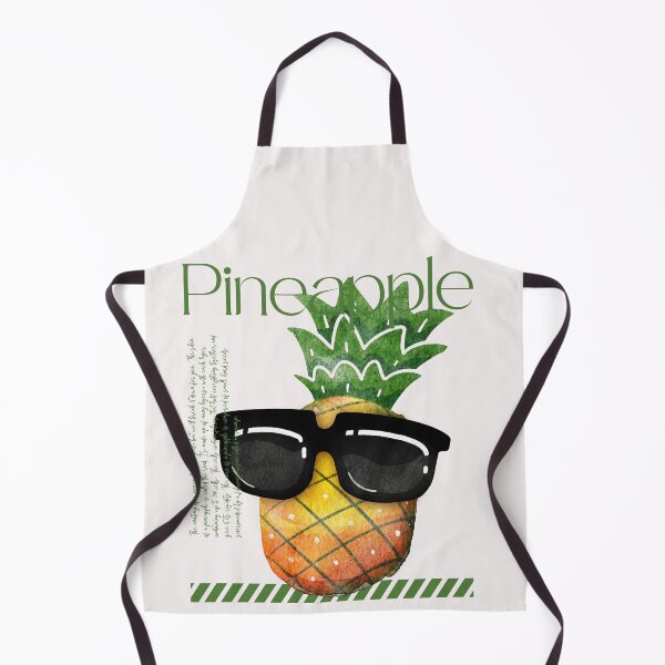 Item preview, Green Funny Orange Anatomy of a Pineapple designed and sold by TheCreativeFab.