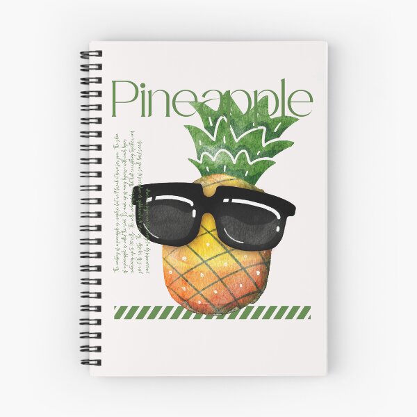 Item preview, Green Funny Orange Anatomy of a Pineapple  designed and sold by TheCreativeFab.