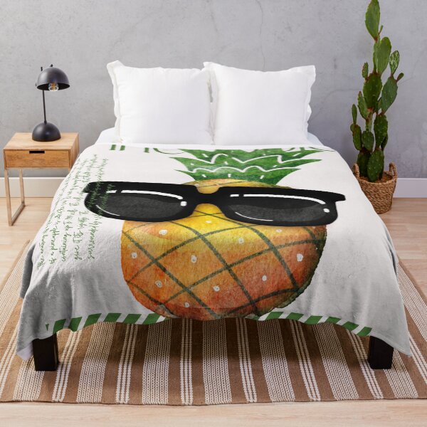Item preview, Green Funny Orange Anatomy of a Pineapple  designed and sold by TheCreativeFab.