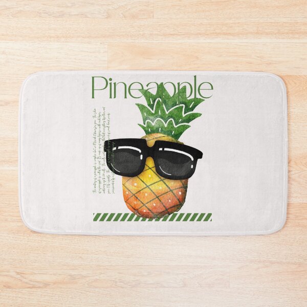 Item preview, Green Funny Orange Anatomy of a Pineapple  designed and sold by TheCreativeFab.