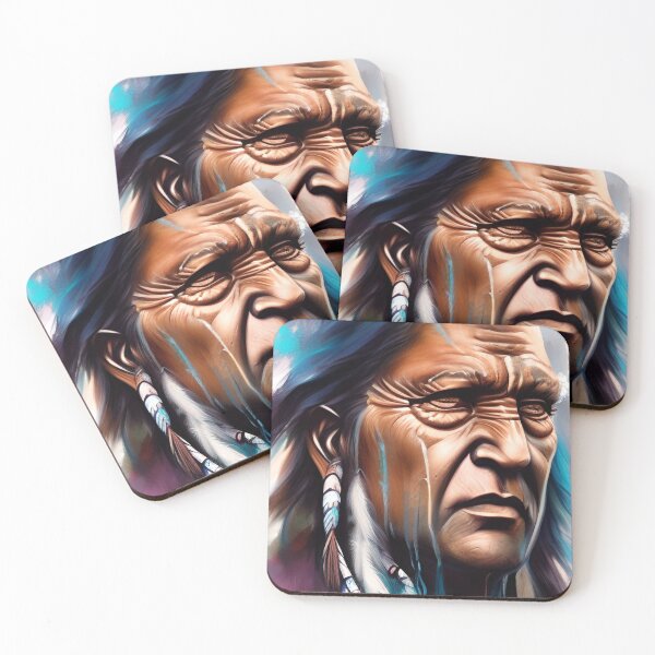 Item preview, Abstract Native American Art designed and sold by CazmosDesigns.