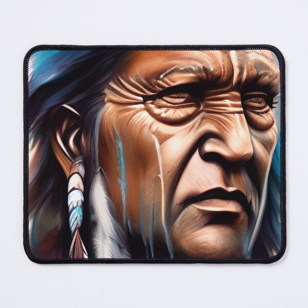 Item preview, Abstract Native American Art designed and sold by CazmosDesigns.