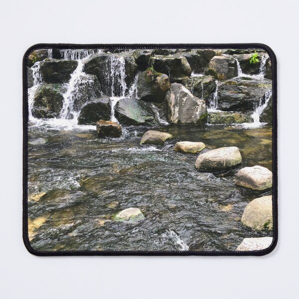 Item preview, Waterfall in Cheonggyecheon - Seoul South Korea Photos designed and sold by YemmyZImages.