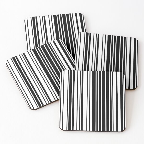Artikelvorschau, Mary Barcode-Muster entworfen und verkauft von coverinlove.