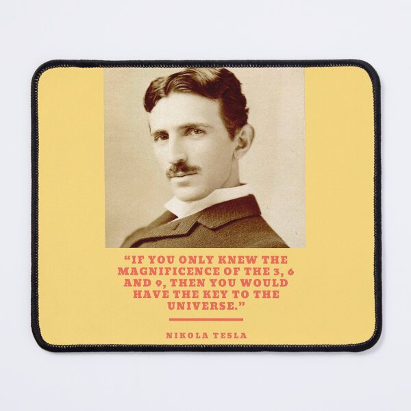 Item preview, Nikola Tesla Quote designed and sold by Pawn Shop JB.